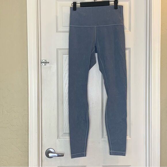 Lululemon Wunder Under High-Rise Tight 25" *Full-On Luxtreme Washed Moon Blue - Picture 1 of 8